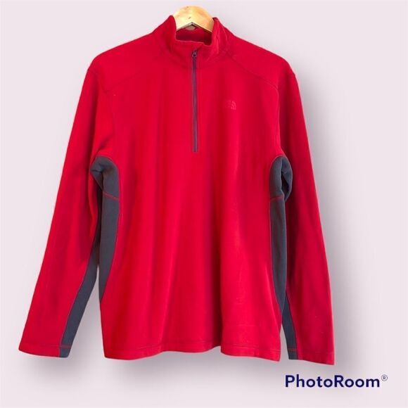 THE NORTH FACE Fleece Quarter Zip Pullover - Picture 1 of 10